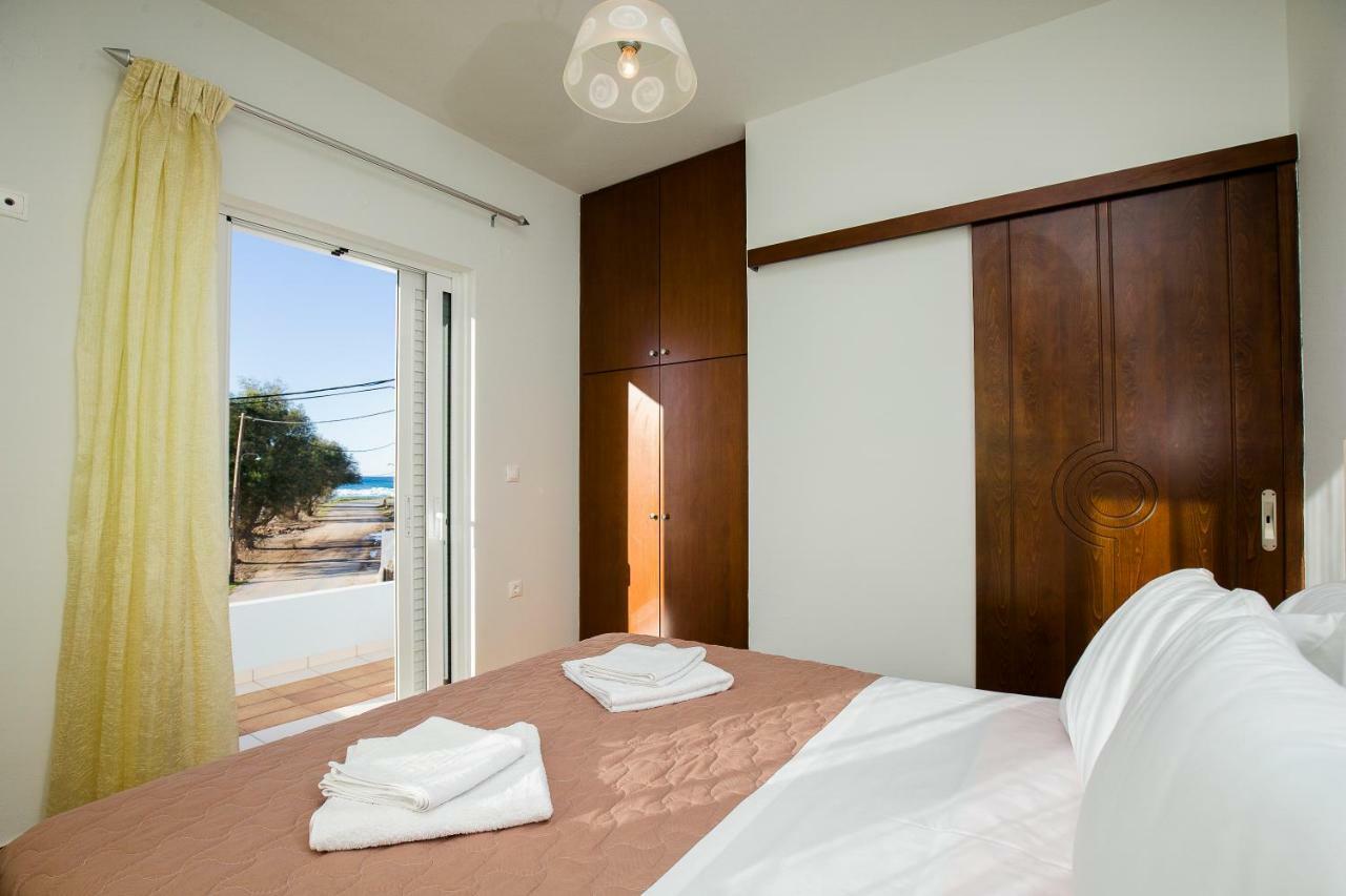 팔라사르나 Sea Side House Rapanas 빌라 외부 사진