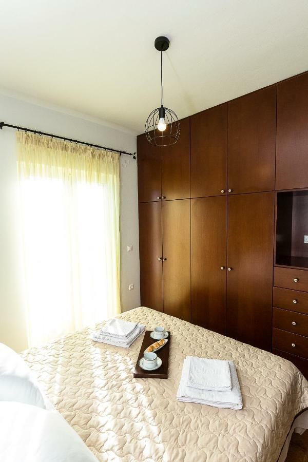 팔라사르나 Sea Side House Rapanas 빌라 외부 사진
