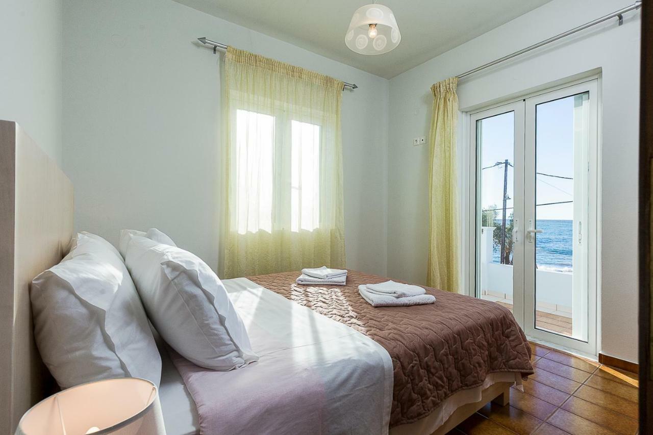 팔라사르나 Sea Side House Rapanas 빌라 외부 사진